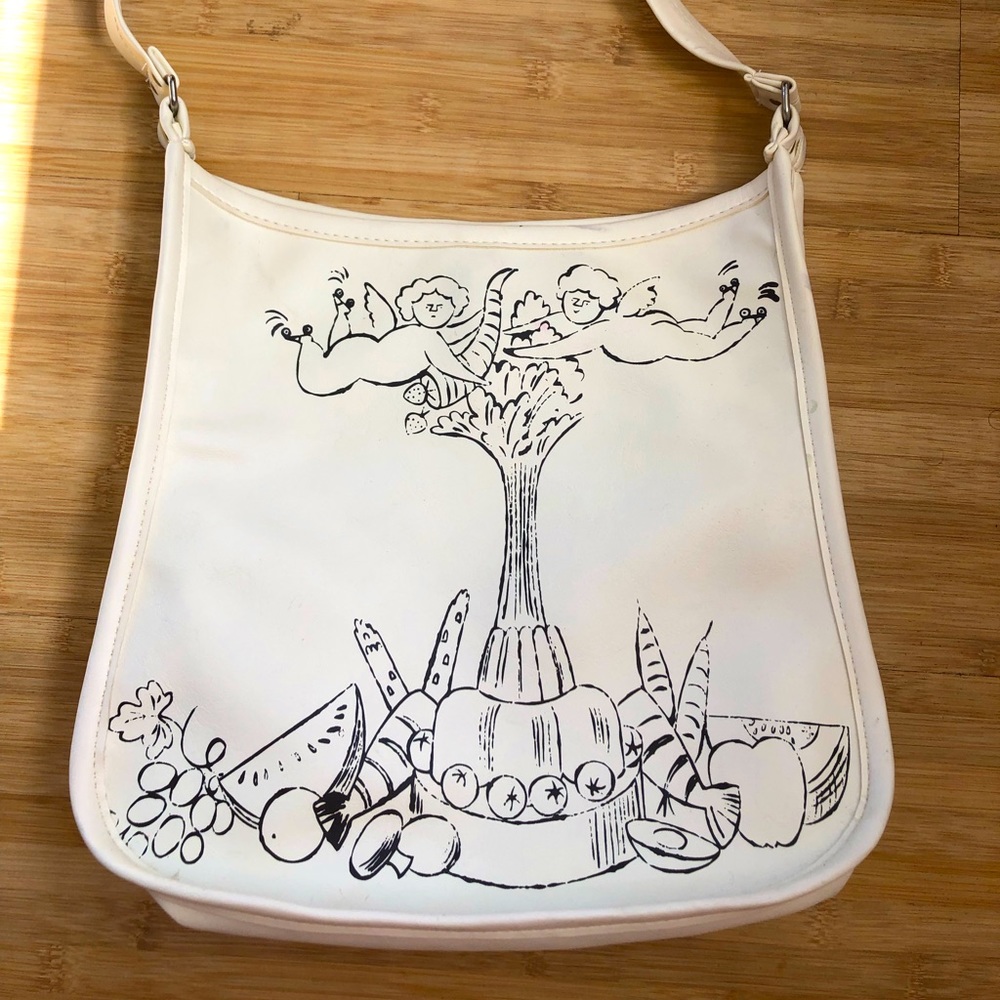 COPY - Paul Frank White Shoulder Bag ⭐️Vintage⭐️